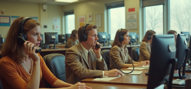 Service client d’hier à aujourd’hui : retour sur les géants oubliés