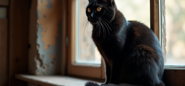 Symboles et superstitions : quand l’apparence féline marque les esprits