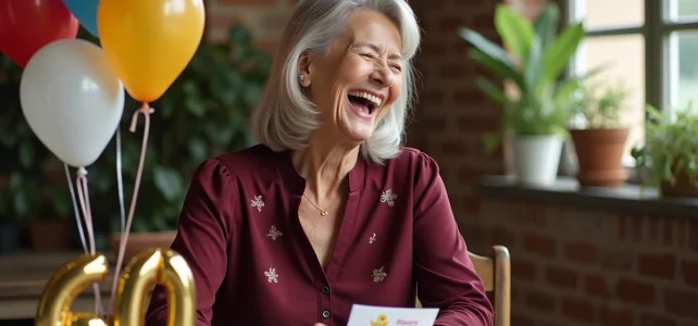 Idées de vœux d’anniversaire 60 ans femme humour pour célébrer avec le sourire Idées de vœux d’anniversaire 60 ans femme humour pour célébrer avec le sourire