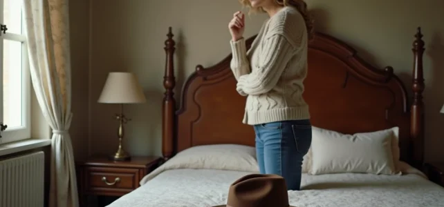Pourquoi mettre un chapeau sur le lit porte-t-il malheur ? Origines et croyances
