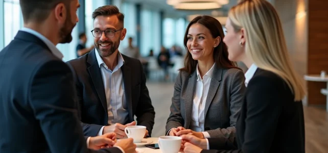 Comment booster la croissance de votre entreprise avec le networking professionnel Comment booster la croissance de votre entreprise avec le networking professionnel